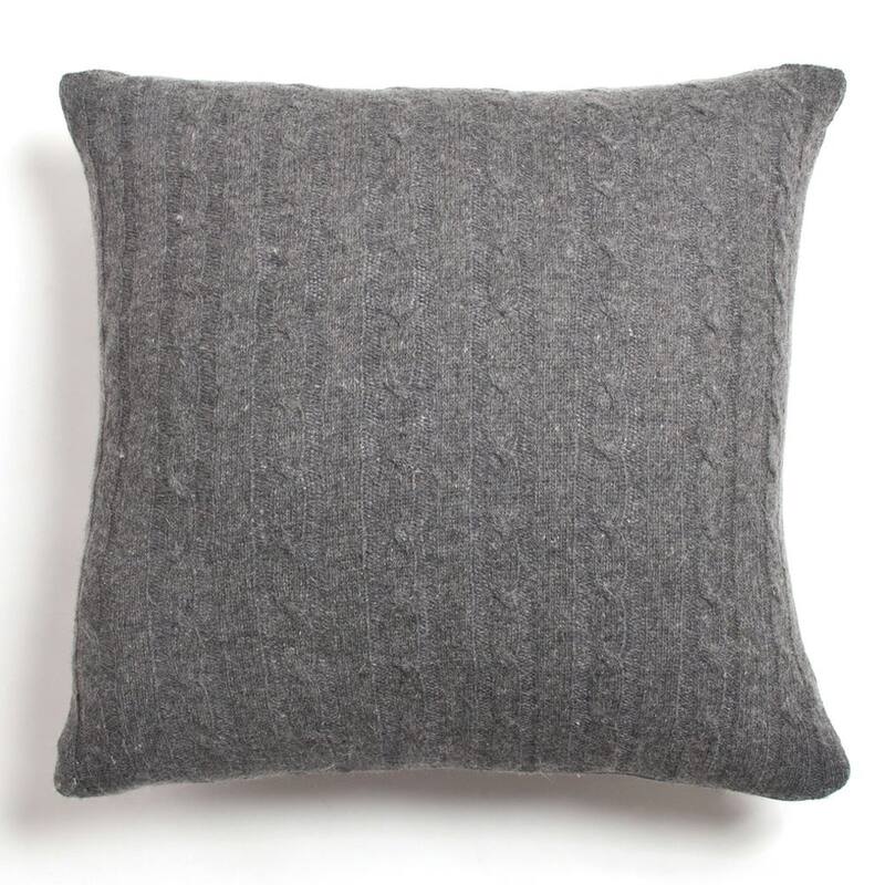 Kleye Wool 20-inch Throw Pillow