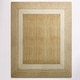 preview thumbnail 26 of 43, Jute Hand Braided Zigzag Stitch Natural Fibers Farmhouse Style Area Rug