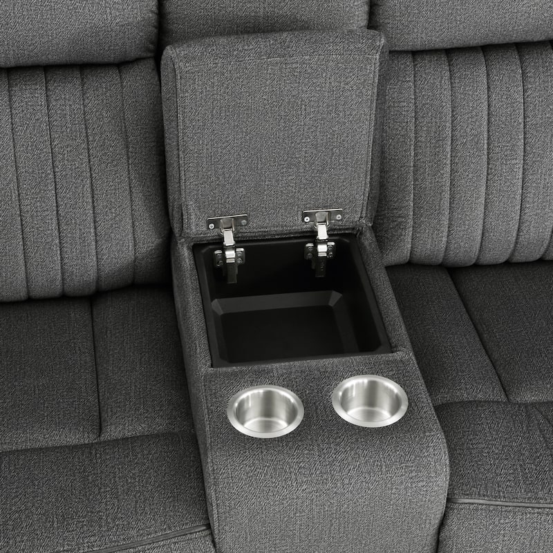 Bauta 2-Piece Manual Reclining Living Room Set