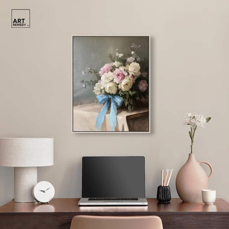 Garden's Gift Canvas by Art Remedy