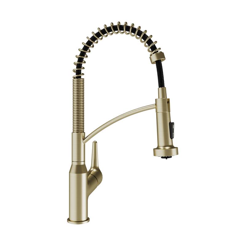 Karran Scottsdale Single-Handle Pull-Down Sprayer Commercial Style Kitchen Faucet