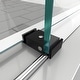 preview thumbnail 18 of 22, DreamLine Enigma-X 34 1/2 in. D x 48 3/8 in. W x 76 in. H Sliding Shower Enclosure - 34.5" x 44.38" - 48.38"