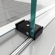 preview thumbnail 13 of 21, DreamLine Enigma-X 34 1/2 in. D x 60 3/8 in. W x 76 in. H Sliding Shower Enclosure - 34.5" x 56.38" - 60.38"
