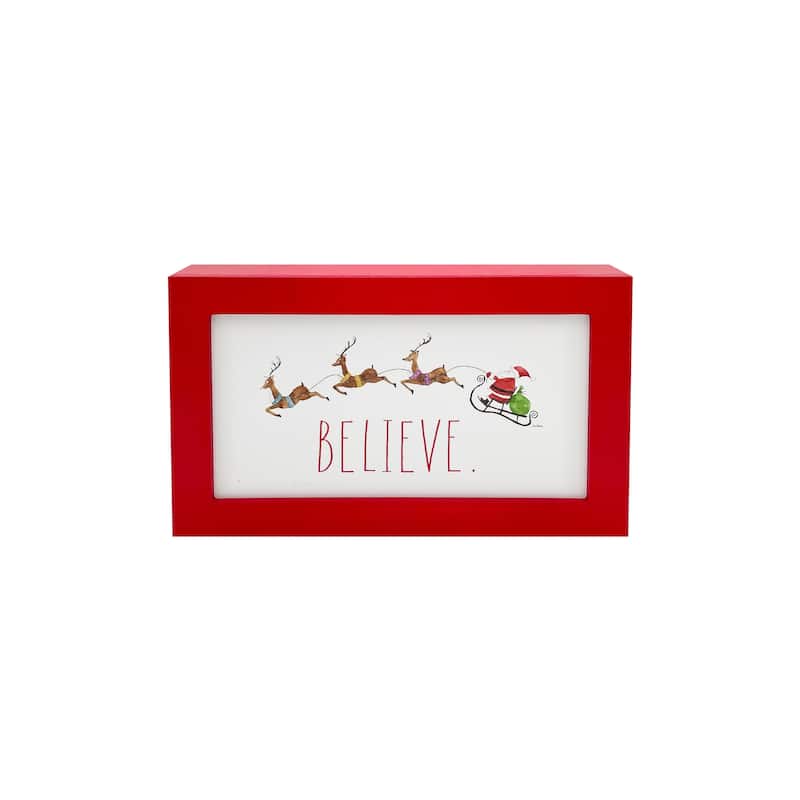 Rae Dunn CHRISTMAS Décor - Wall/Desk Signs