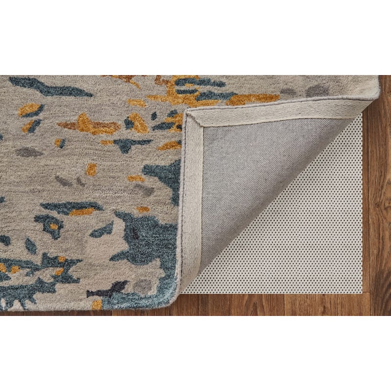 Grand Bazaar Calista Hand Tufted Abstract Modern Area Rug