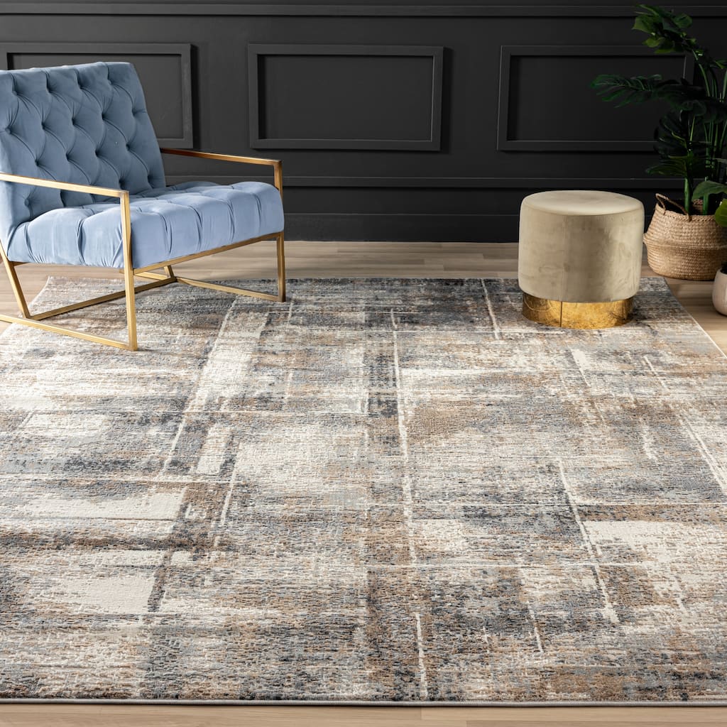 Lumina High-Low Pile Abstract Area Rug