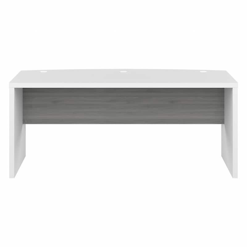 Echo 72W Bow Front Desk by Bush Business Furniture