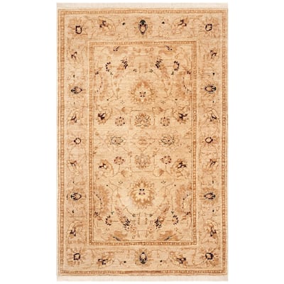 SAFAVIEH Couture Hand-knotted Peshawar Sonsoles Traditional Oriental Wool Rug