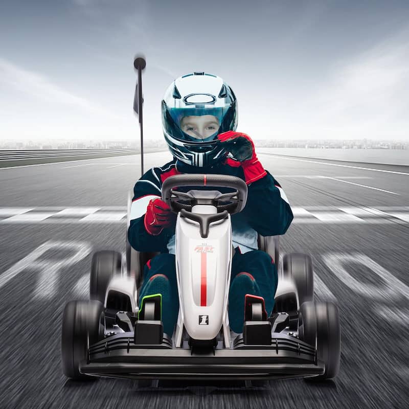 24V Electric Drift Kart for Kids