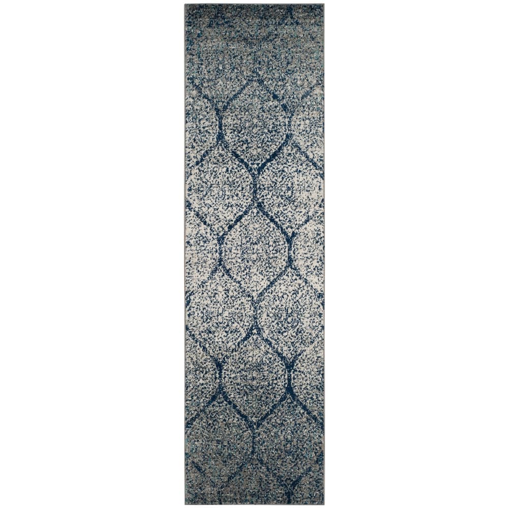 SAFAVIEH Madison Gesa Boho Chic Ogee Trellis Rug