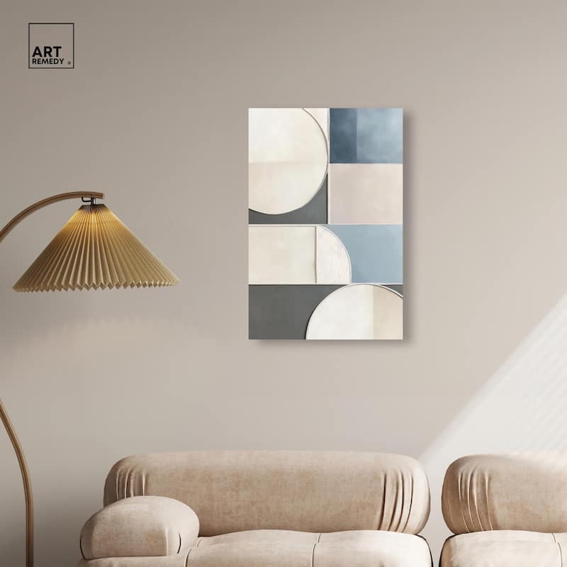 Saloni Walls Canvas by Art Remedy, Gallery Wrapped