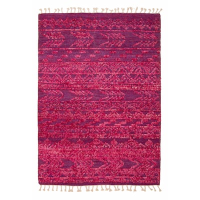 Tangier Pink Rug 5'3" x 7'9" - 5'3 x 7'9