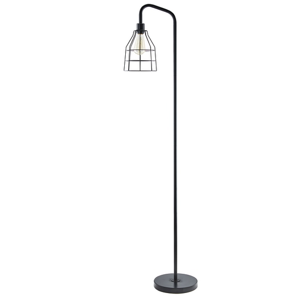 Black wire floor lamp sale