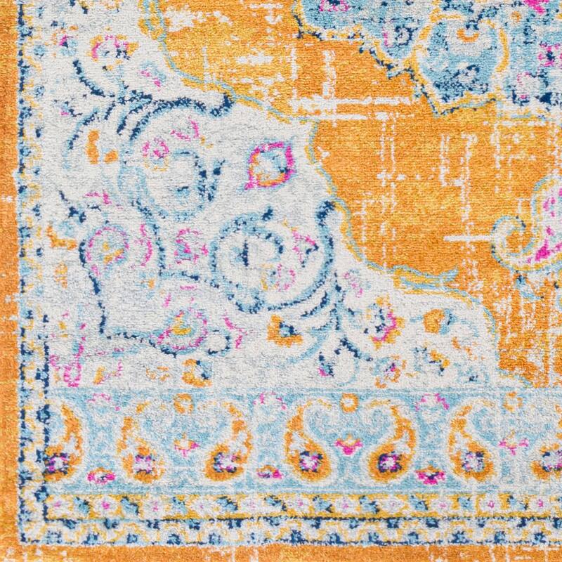 Artistic Weavers Mandelbrot Persian Area Rug