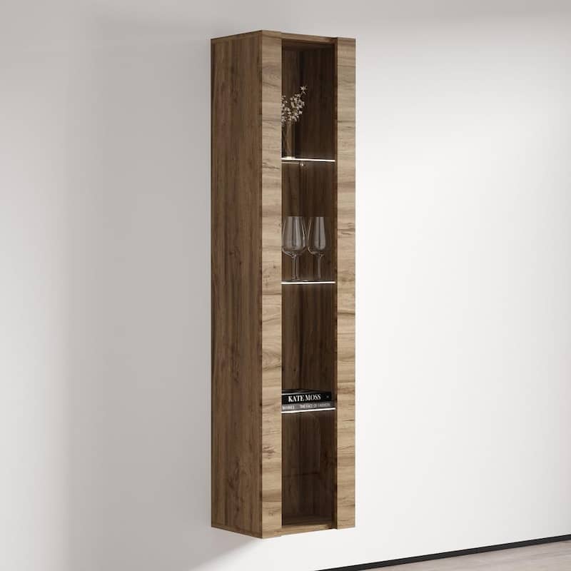 Strick & Bolton Hadi Wall-mounted Bookcase