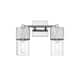 Option Polished Nickel / Clear