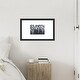 preview thumbnail 15 of 13, Hanging Blossoms in Tranquil Night by Hannah Dawson Wood Framed Wall Art Print