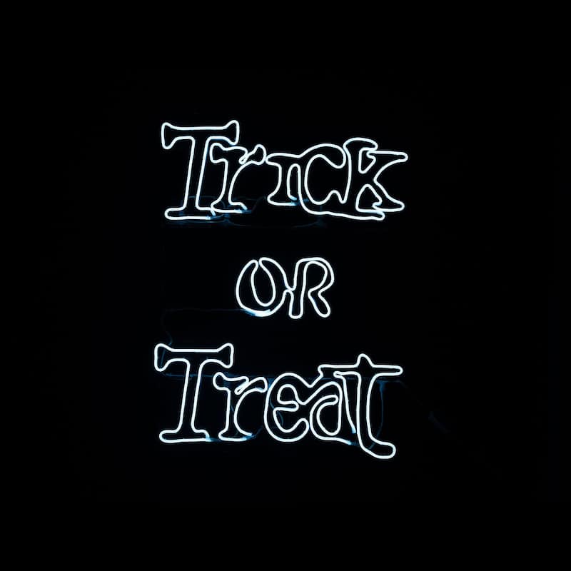 Litelines Trick or Treat Sign