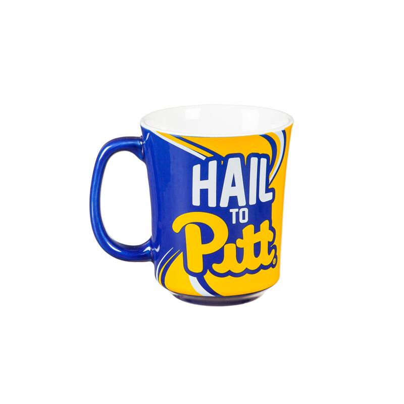 University of Pittsburgh, 14 oz Ceramic Coffee Mug w/ Gift Box