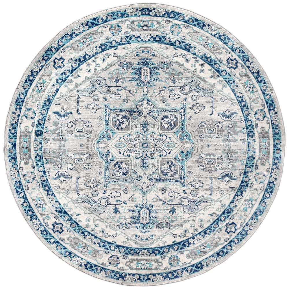 JONATHAN Y Traditional Persian Vintage Medallion Area Rug