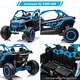 preview thumbnail 7 of 31, Ride on UTV Car, Licensed Can-Am Electric Off-Road Car, 23" Large Seat, 4WD Kids Truck w/Remote Control