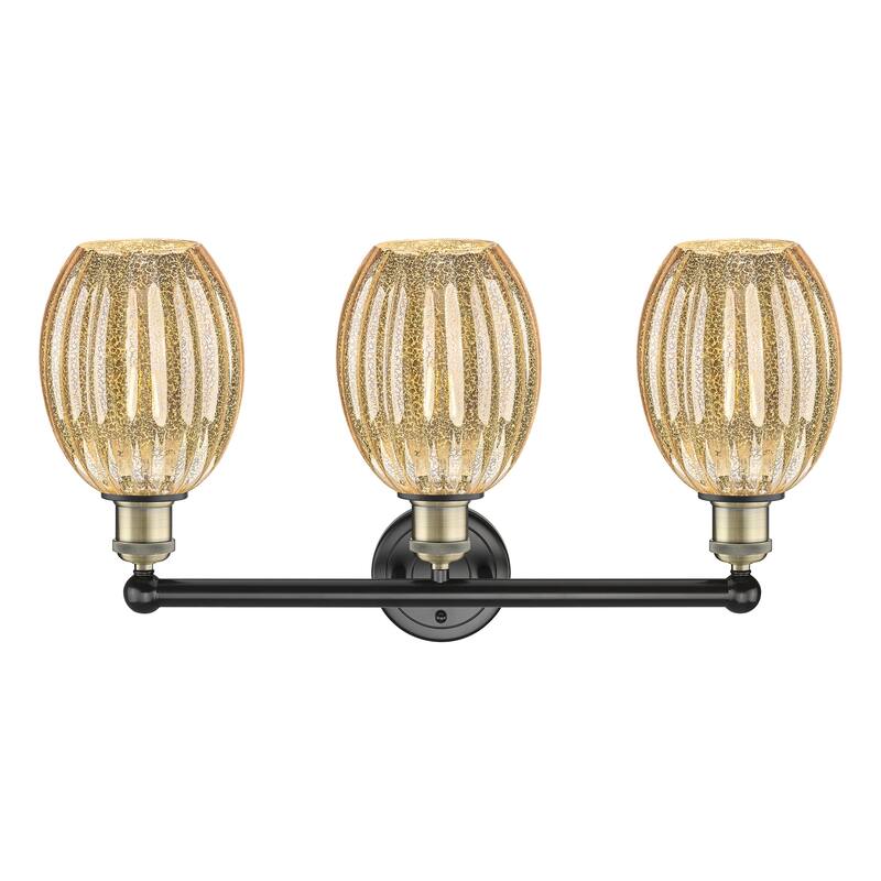 Innovations Lighting Endless Possibilities Edison - Preston - 3 Light 24" Bulb Shade Bath Vanity Light