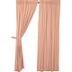 preview thumbnail 2 of 0, Sawyer Mill Ticking Stripe Panel Set - Panel 84x40