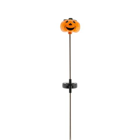 26Inch Spooky Town Solar Stake Ghost Halloween Light