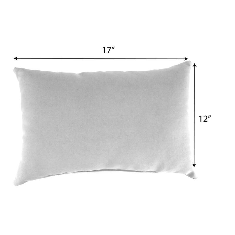18" x 13" Indoor Lumbar Throw Pillow