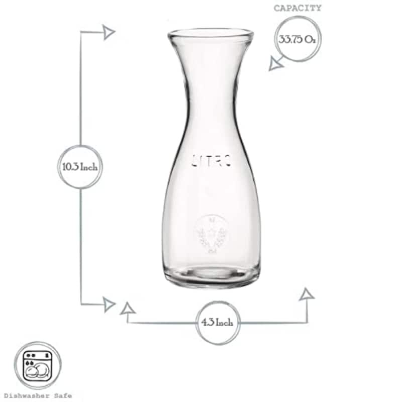 Bormioli Rocco Misura PZ Carafe