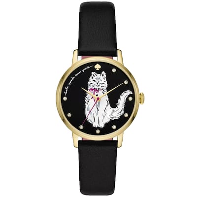 Kate Spade Women's Metro Black Dial Watch - KSW1844 - 6 (36)