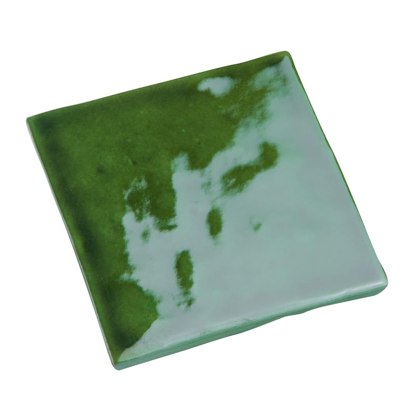 Merola Tile Viva Antic Verde 4" x 4" Ceramic Wall Tile