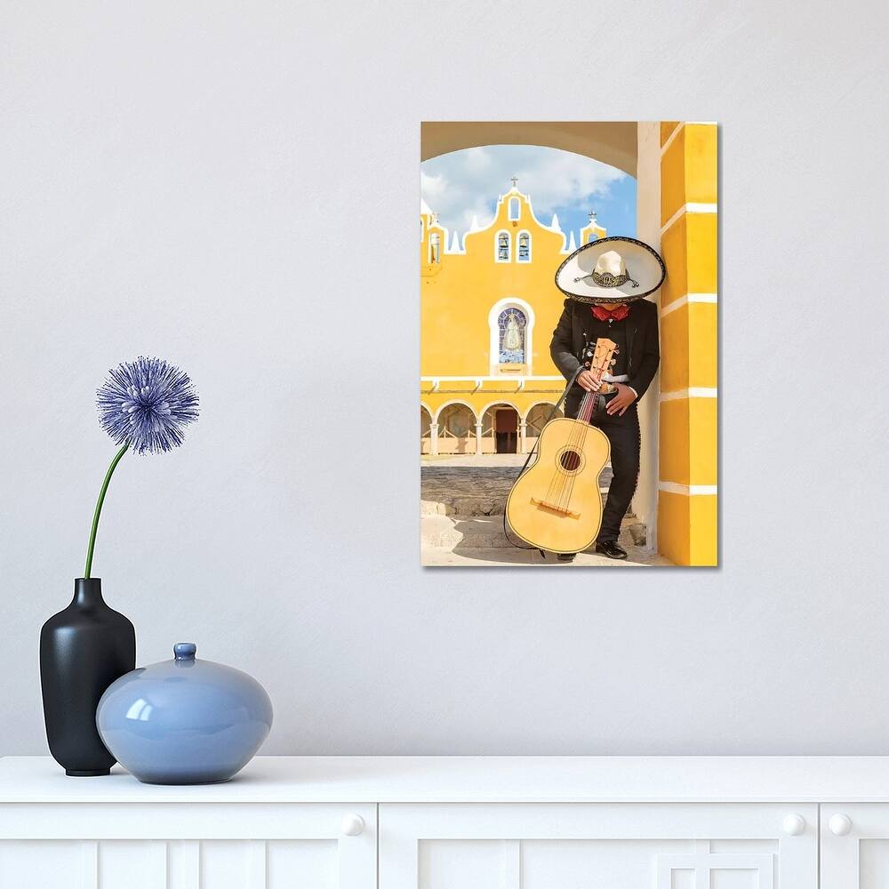 iCanvas "Mexican Mariachi" by Matteo Colombo Canvas Print