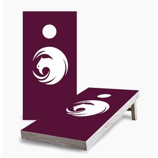Phoenix City Flag Cornhole Game (Choose Wraps or Boards)
