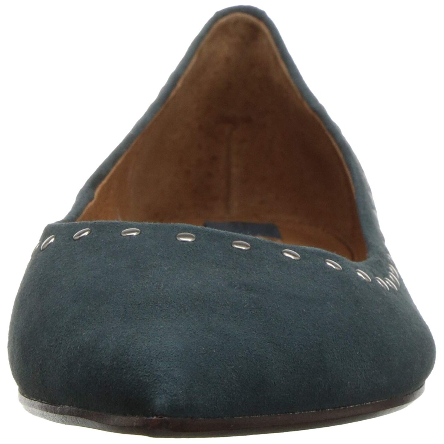 frye sienna studded ballet flat