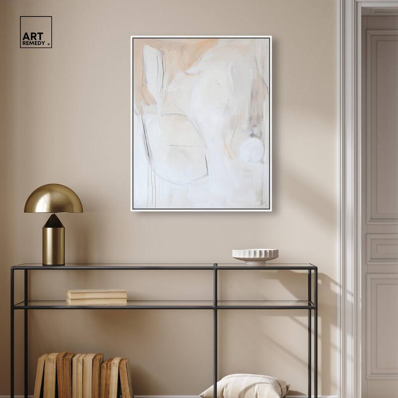 Void Symphony Haze II Canvas by Art Remedy