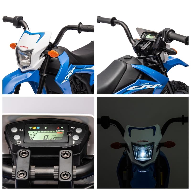 Kids Ride on Motorcycle