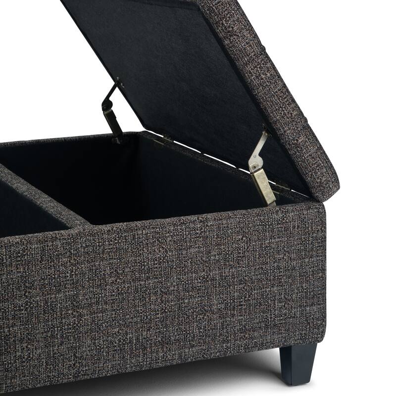WYNDENHALL Elliot Transitional Table Ottoman