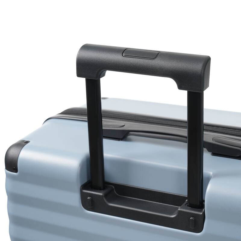 5 Piece ABS Hardside Lightweight Expandable Suitcase with USB Port