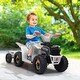 preview thumbnail 32 of 73, Exhilarating 6V Electric ATV Ride On Car for Kids with Music, Trailer, Bluetooth and Power Display, Perfect Gift for Your Kids