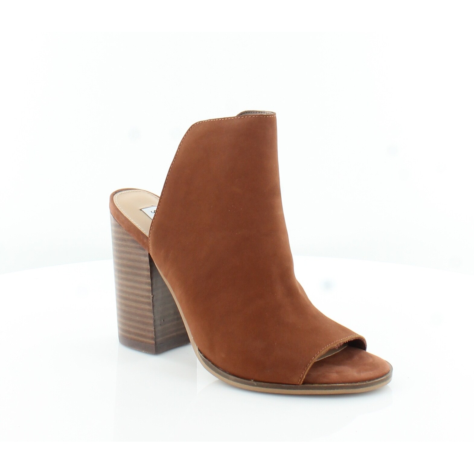 steve madden cognac heels