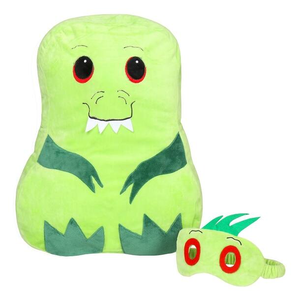 Shop Snuggly Dinosaur Pet Pillow Calming Stuffed Animal Cushion