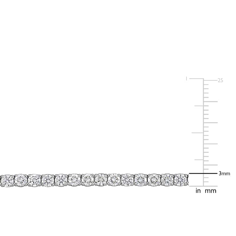 Miadora 14k or 18k White Gold Diamond Necklace 4 to 15 3/8ct TDW