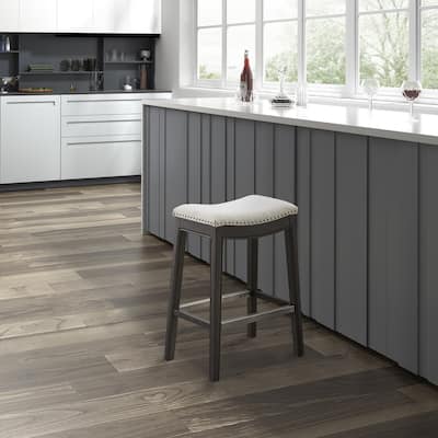 Madison Park Nomad Saddle Counter Stool