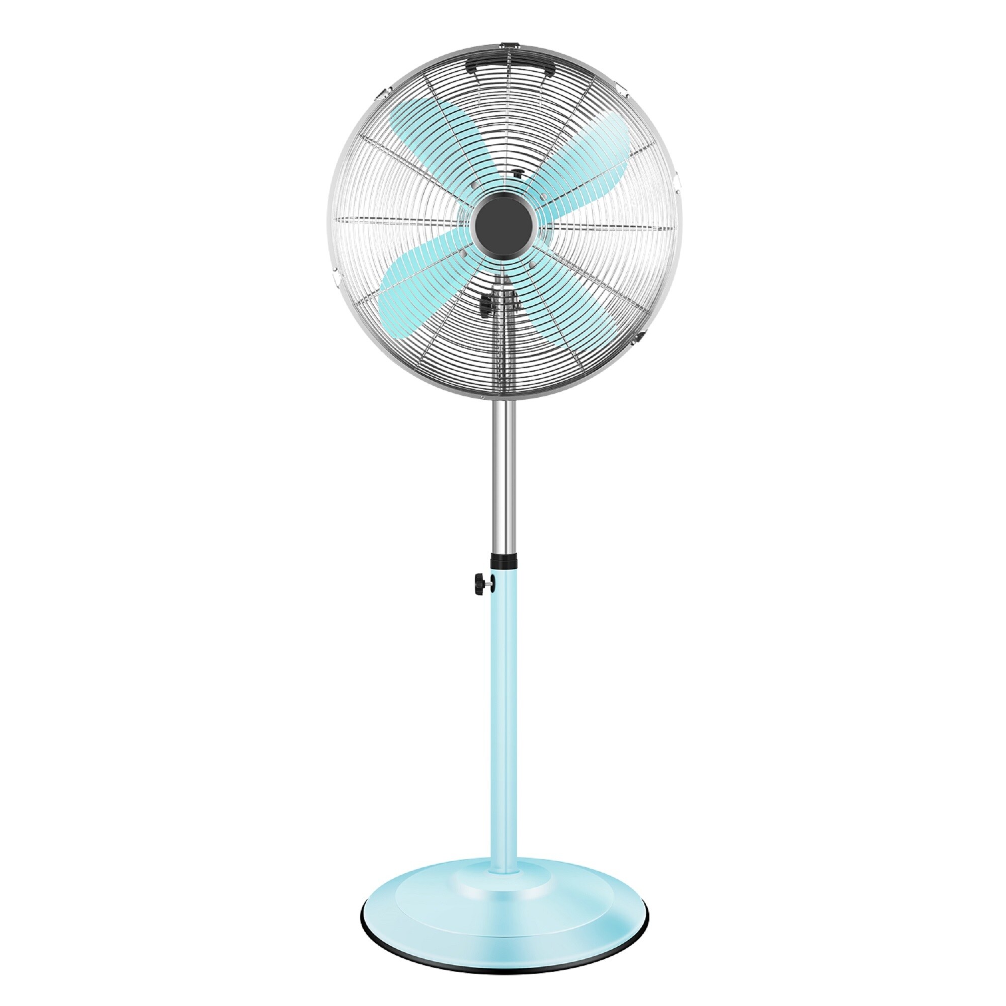 Premium Metal Stand Fan with Adjustable Height Low Noise Operation Bed  Bath  Beyond 38149151