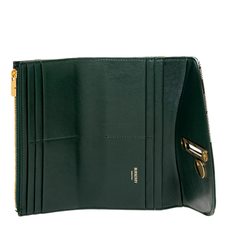 Burberry Rocking Horse Continental Wallet