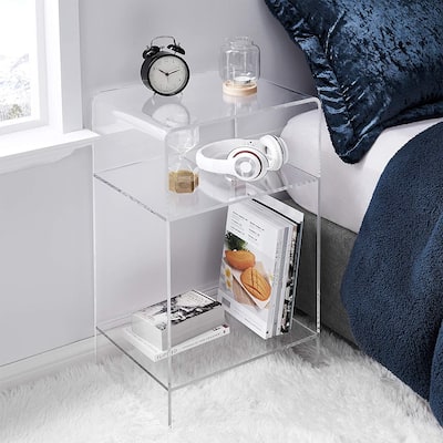 Ciao Bella® - Acrylic Nightstand
