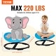 preview thumbnail 7 of 40, Kids Swivel Chair, Autistic Kids Sensory Toy Chair with Non-Slip Metal Base,for Coordination Balance Focus