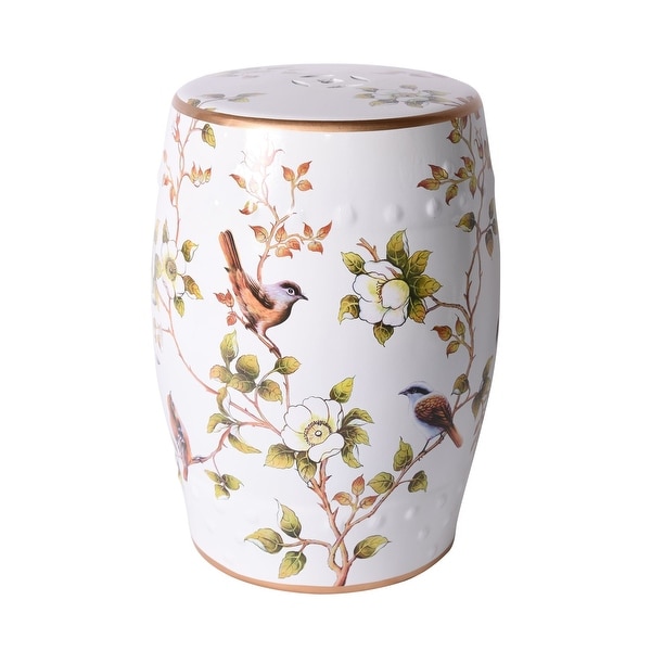 Overstock garden hot sale stool