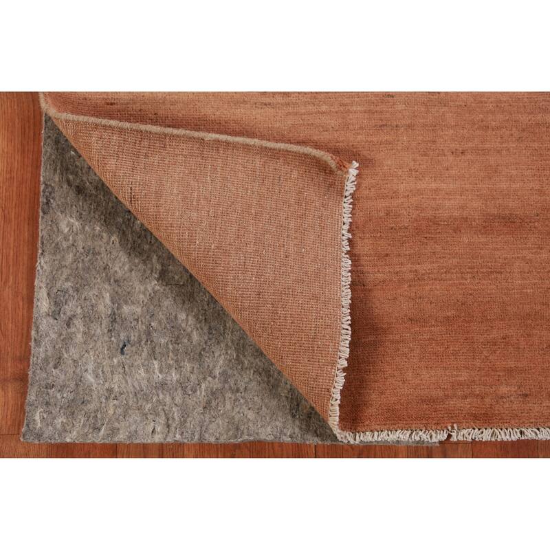 Modern Gabbeh Oriental Rug Handmade Wool Carpet - 3'3" x 5'0"